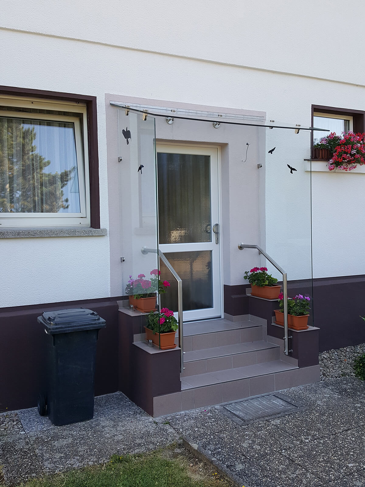 Carports und Vordächer