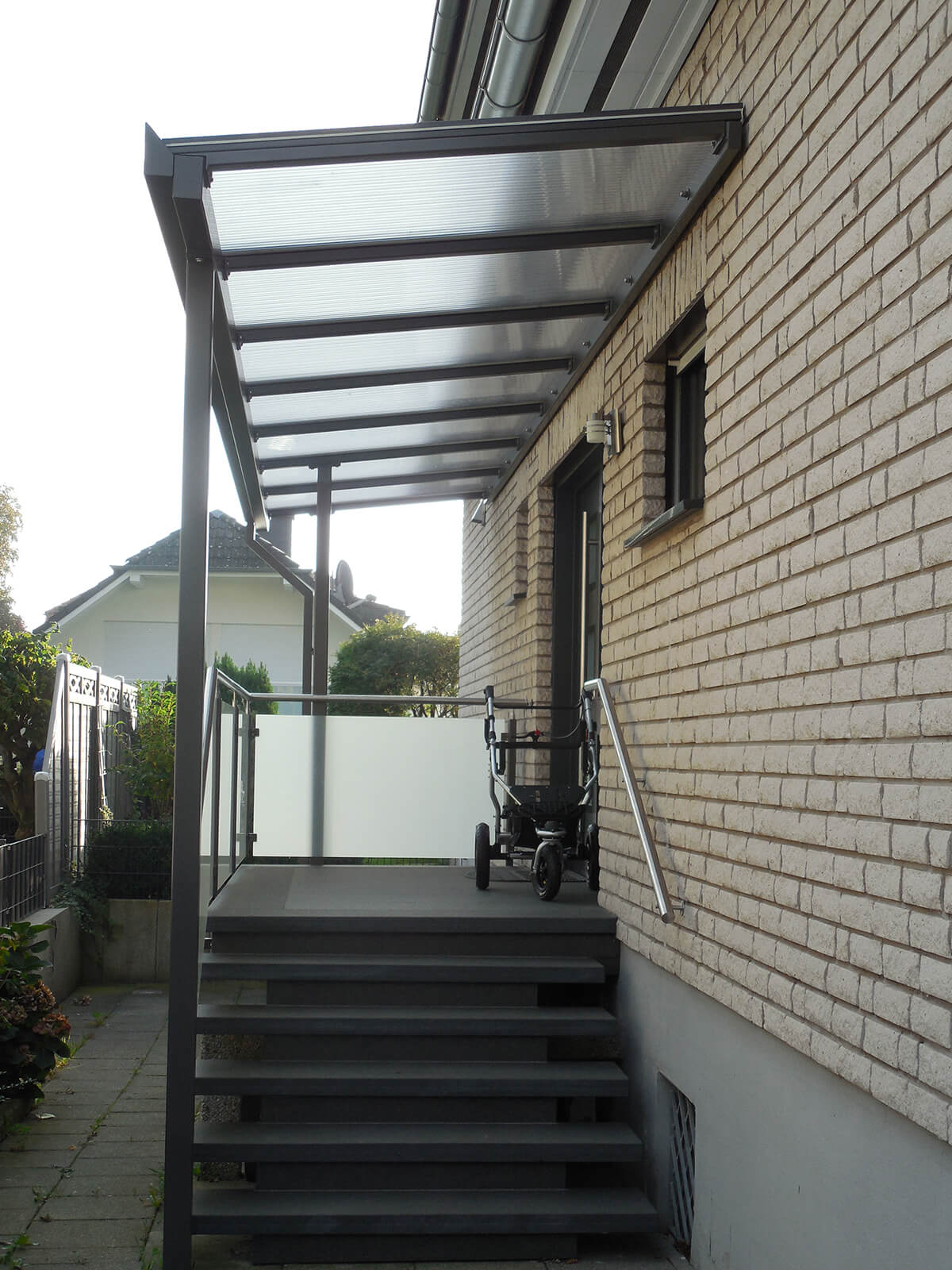 Carports und Vordächer