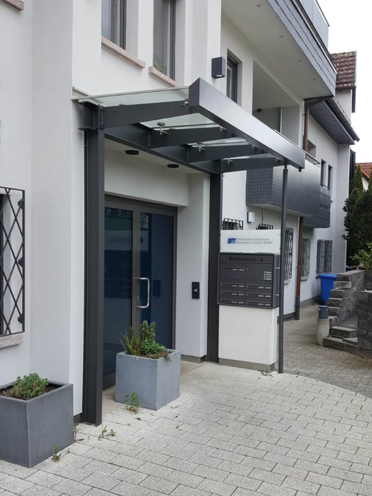 Carports und Vordächer