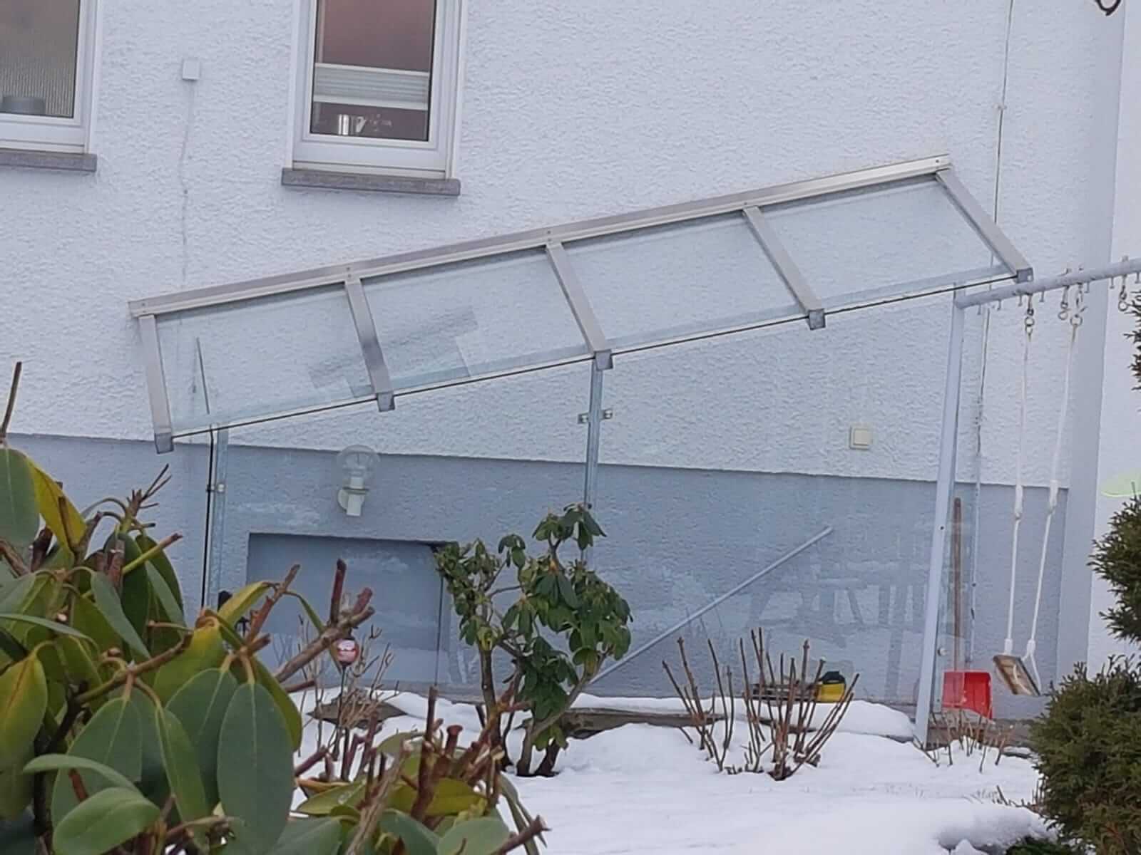 Carports und Vordächer